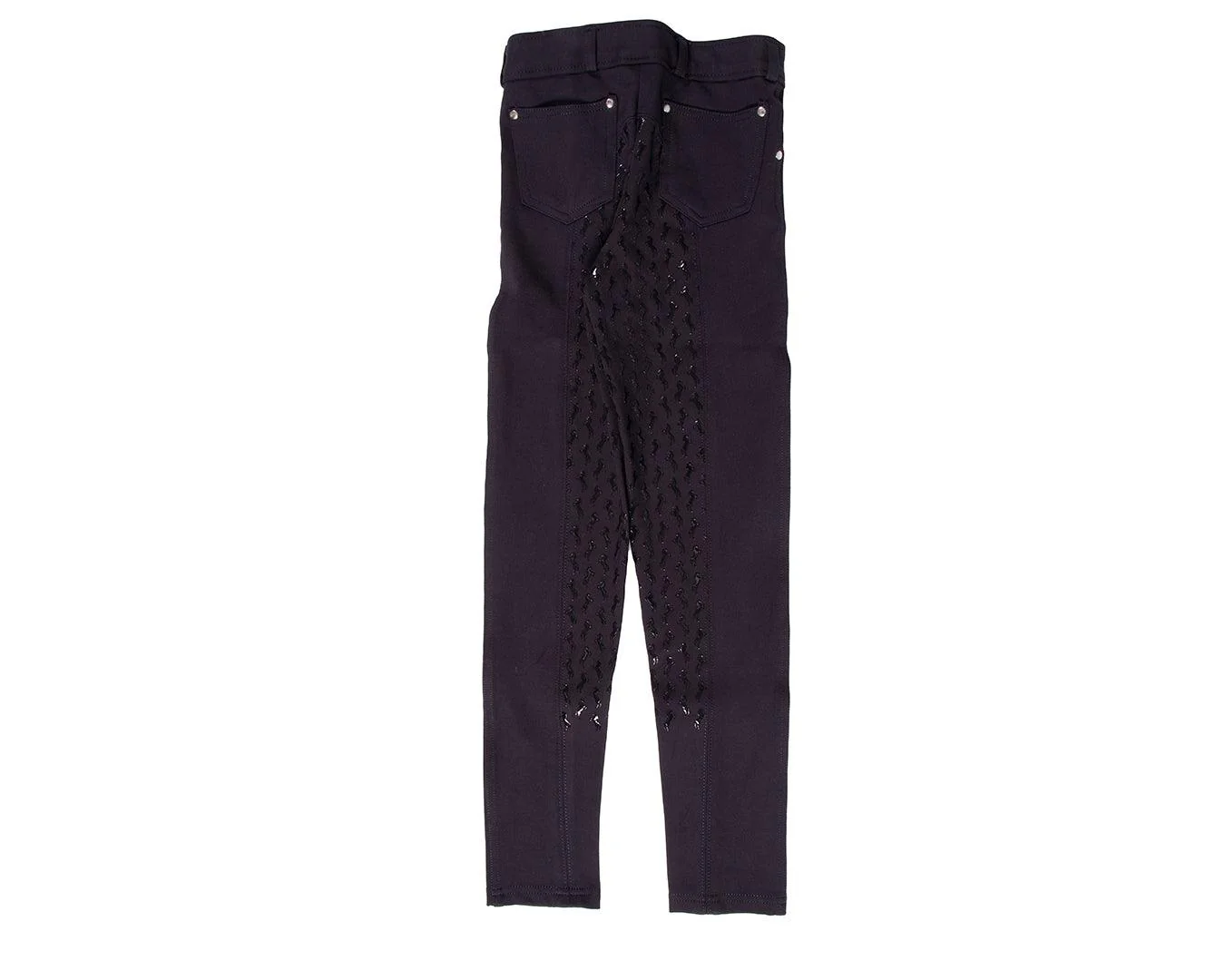Huntington Sara Kids Jodhpurs | Full Gel Seat - Image 2