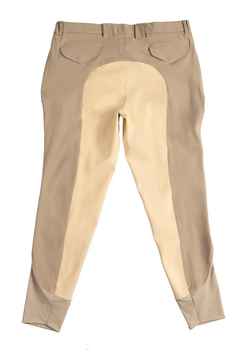 Huntington Sterling Men's Breeches Suede Seat - Image 4