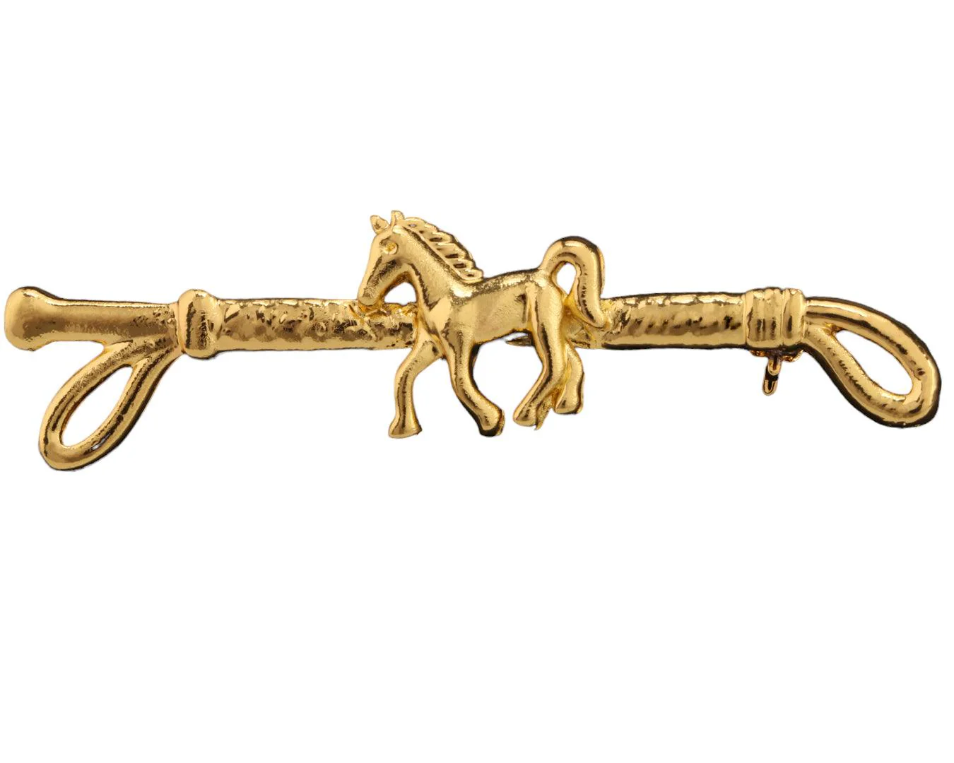 Huntington Trotting Horse Stock Pin - Gold or Silver