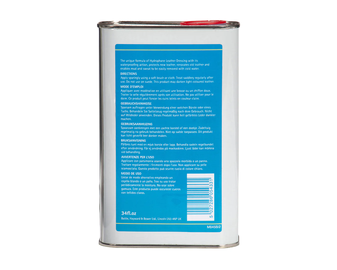Hydrophane Leather Dressing - Image 2