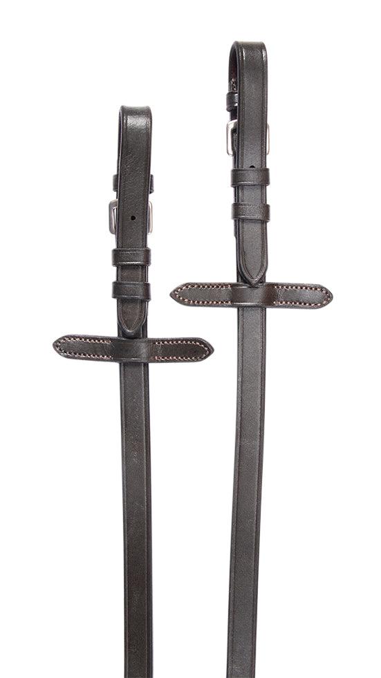 Jeremy & Lord Clinchered Hanoverian Bridle with Reins - Image 9