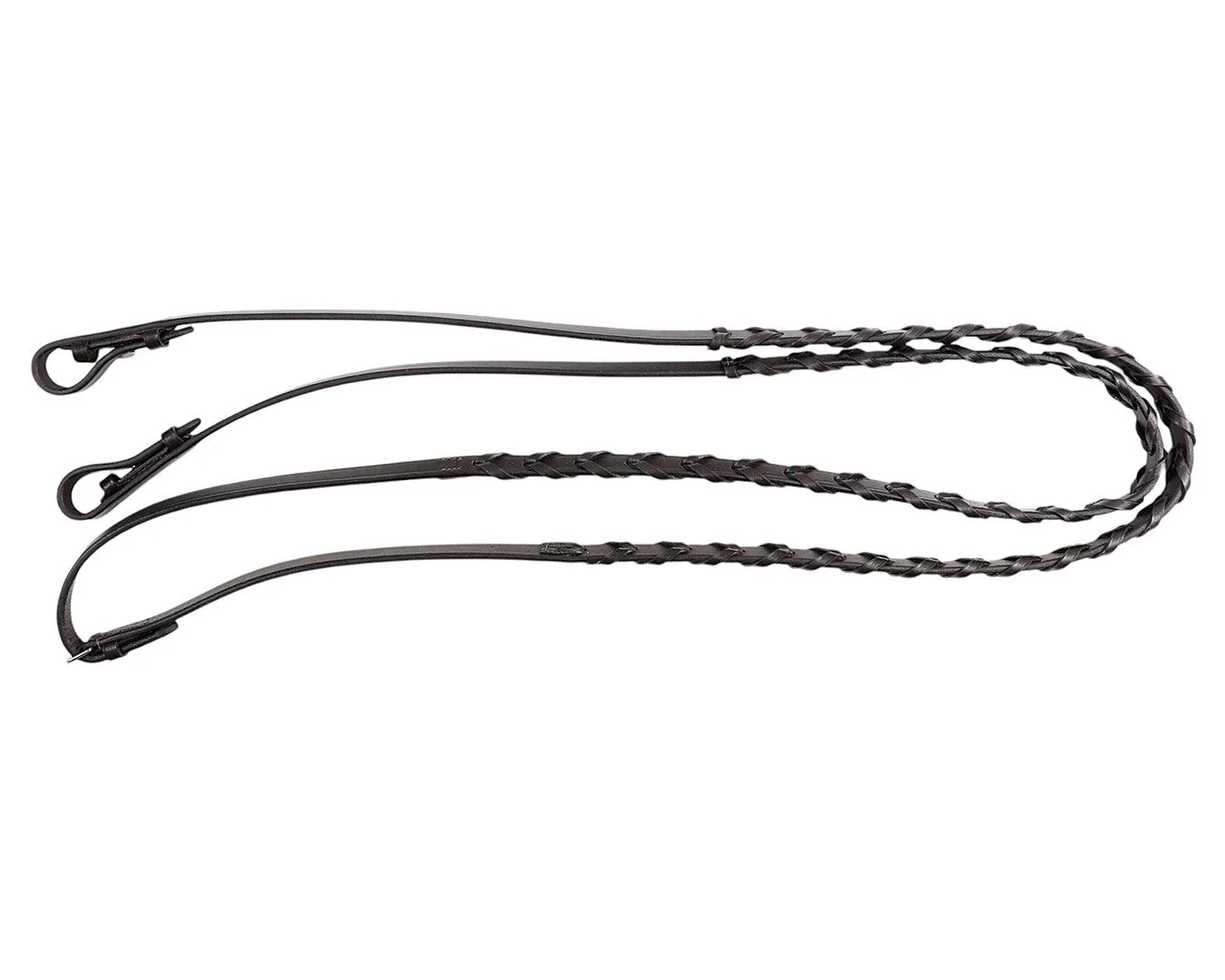 Jeremy & Lord Laced Leather Reins - Image 4