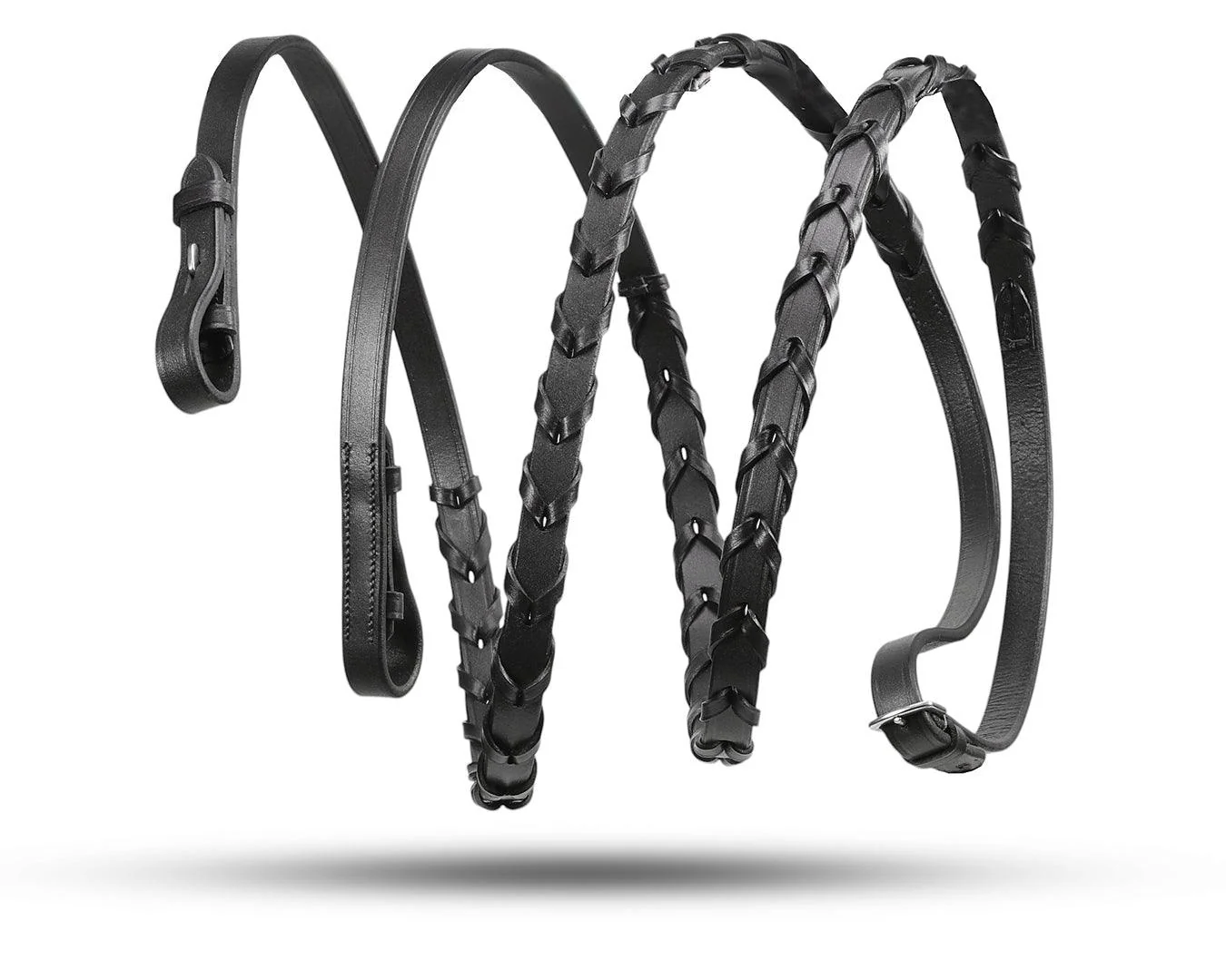 Jeremy & Lord Laced Leather Reins - Image 5