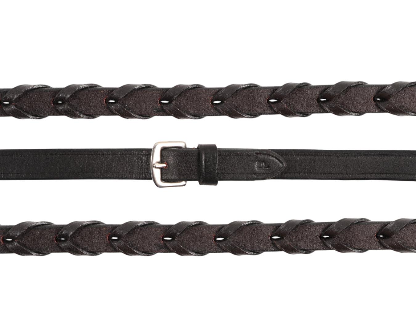 Jeremy & Lord Laced Leather Reins - Image 6