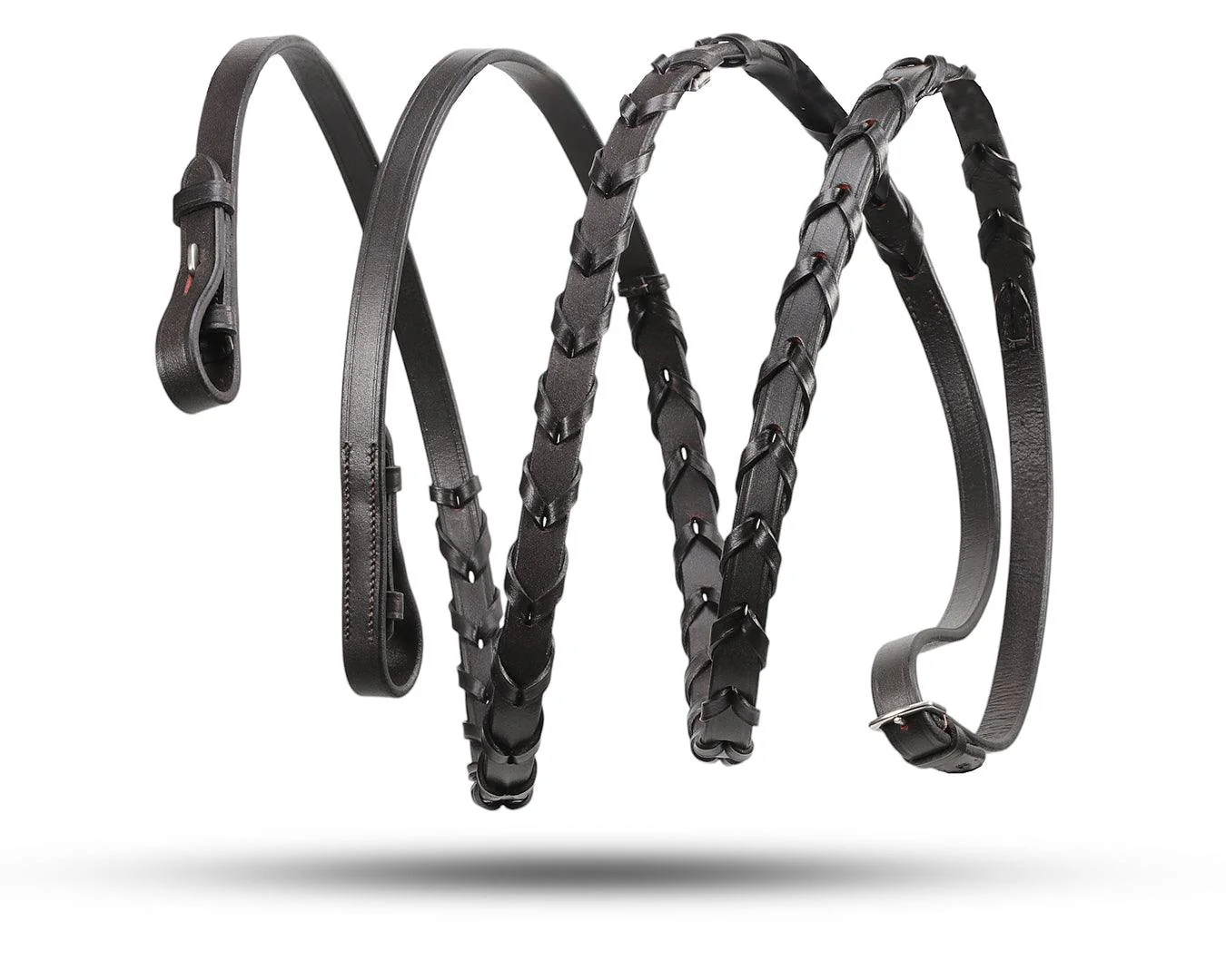 Jeremy & Lord Laced Leather Reins - Image 9