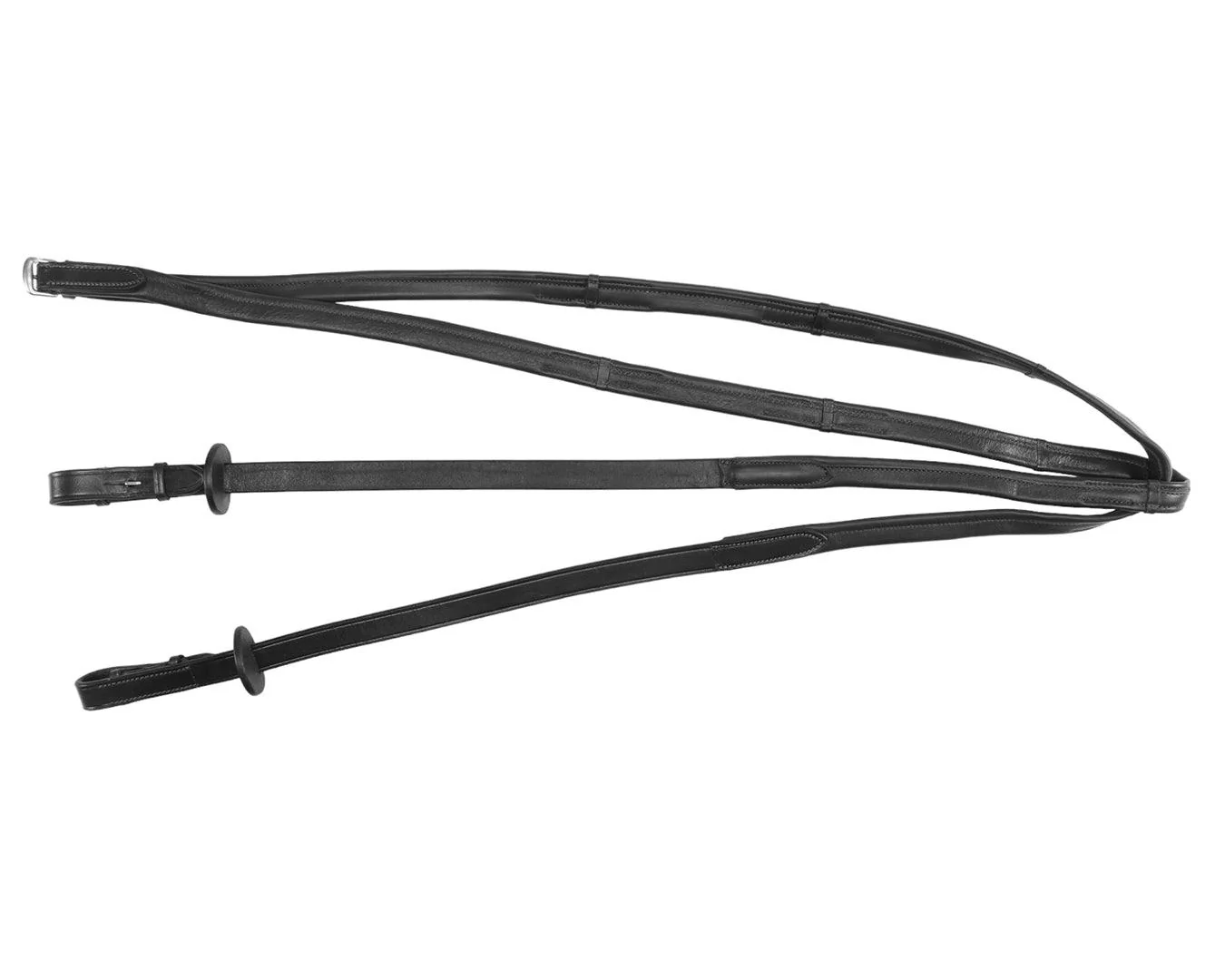 Jeremy & Lord Nappa Grip Leather Reins - Horse & Pony Sizes - Image 2