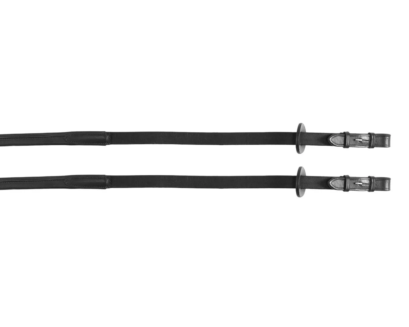 Jeremy & Lord Nappa Grip Leather Reins - Horse & Pony Sizes - Image 3