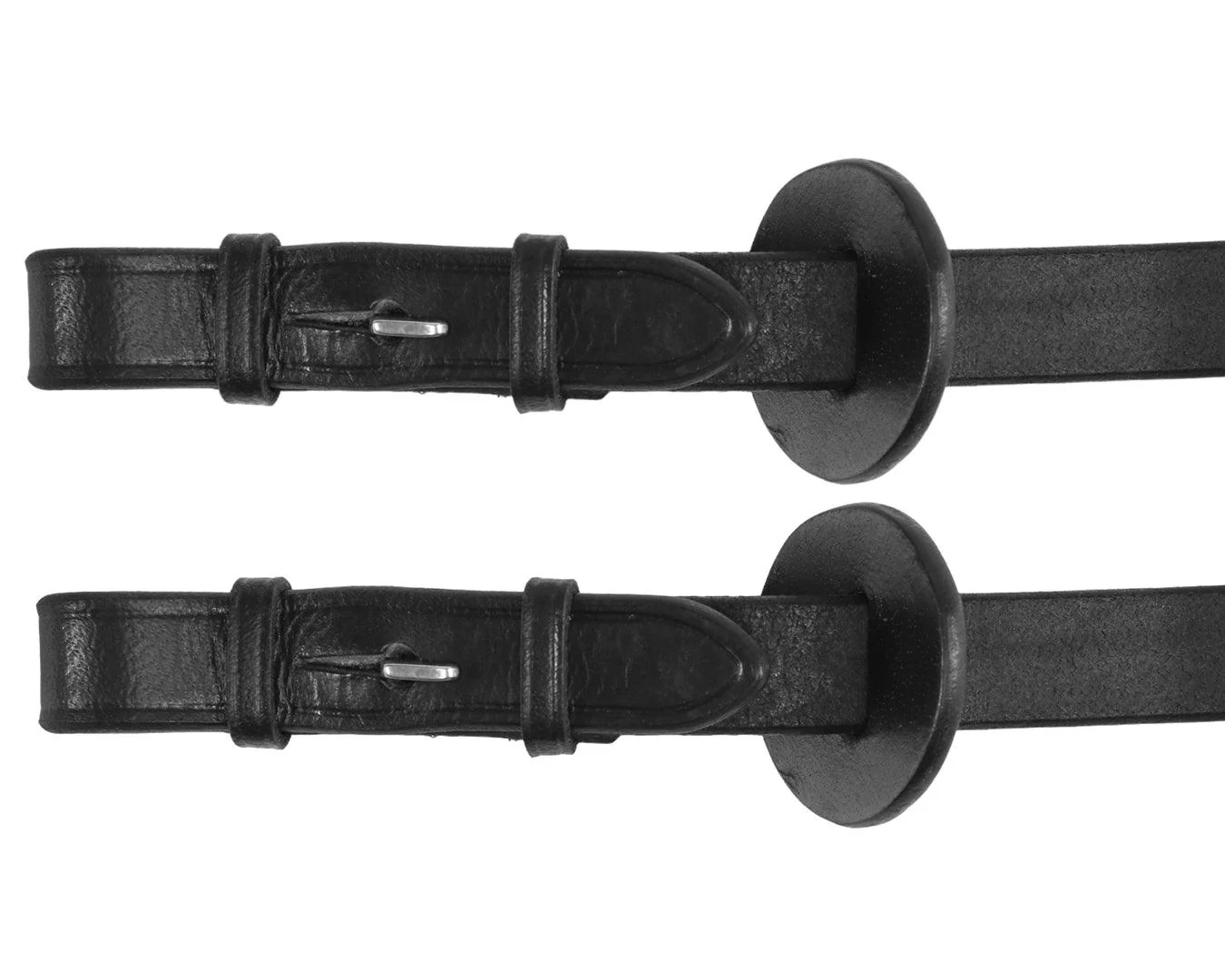 Jeremy & Lord Nappa Grip Leather Reins - Horse & Pony Sizes - Image 4