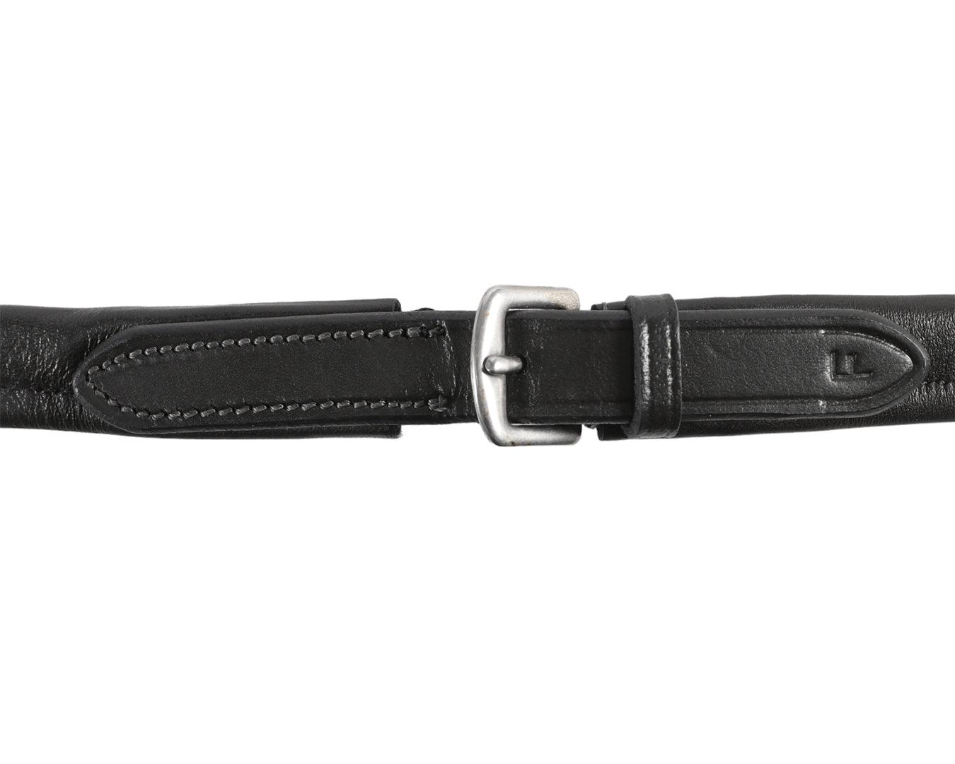 Jeremy & Lord Nappa Grip Leather Reins - Horse & Pony Sizes - Image 5