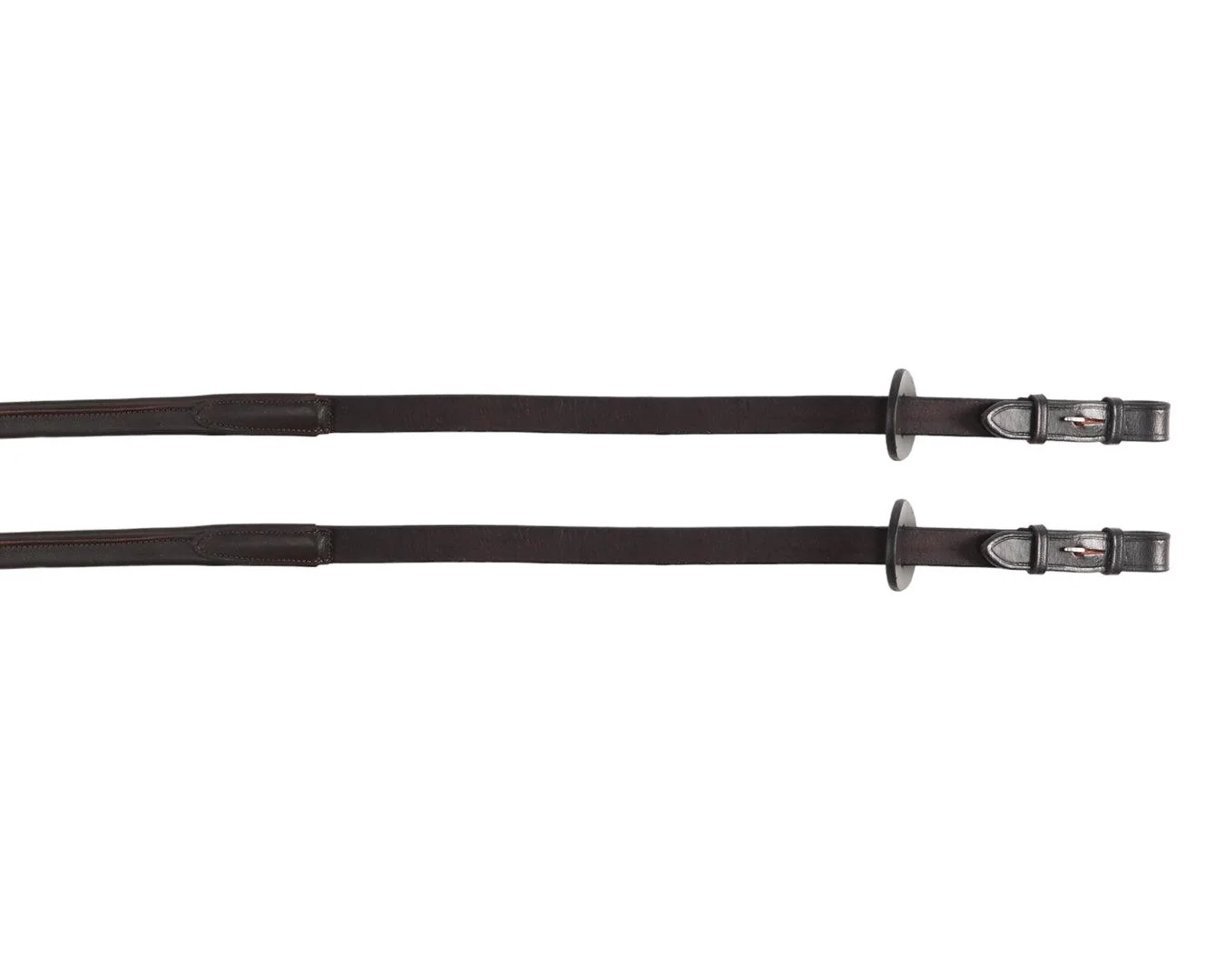 Jeremy & Lord Nappa Grip Leather Reins - Horse & Pony Sizes - Image 8