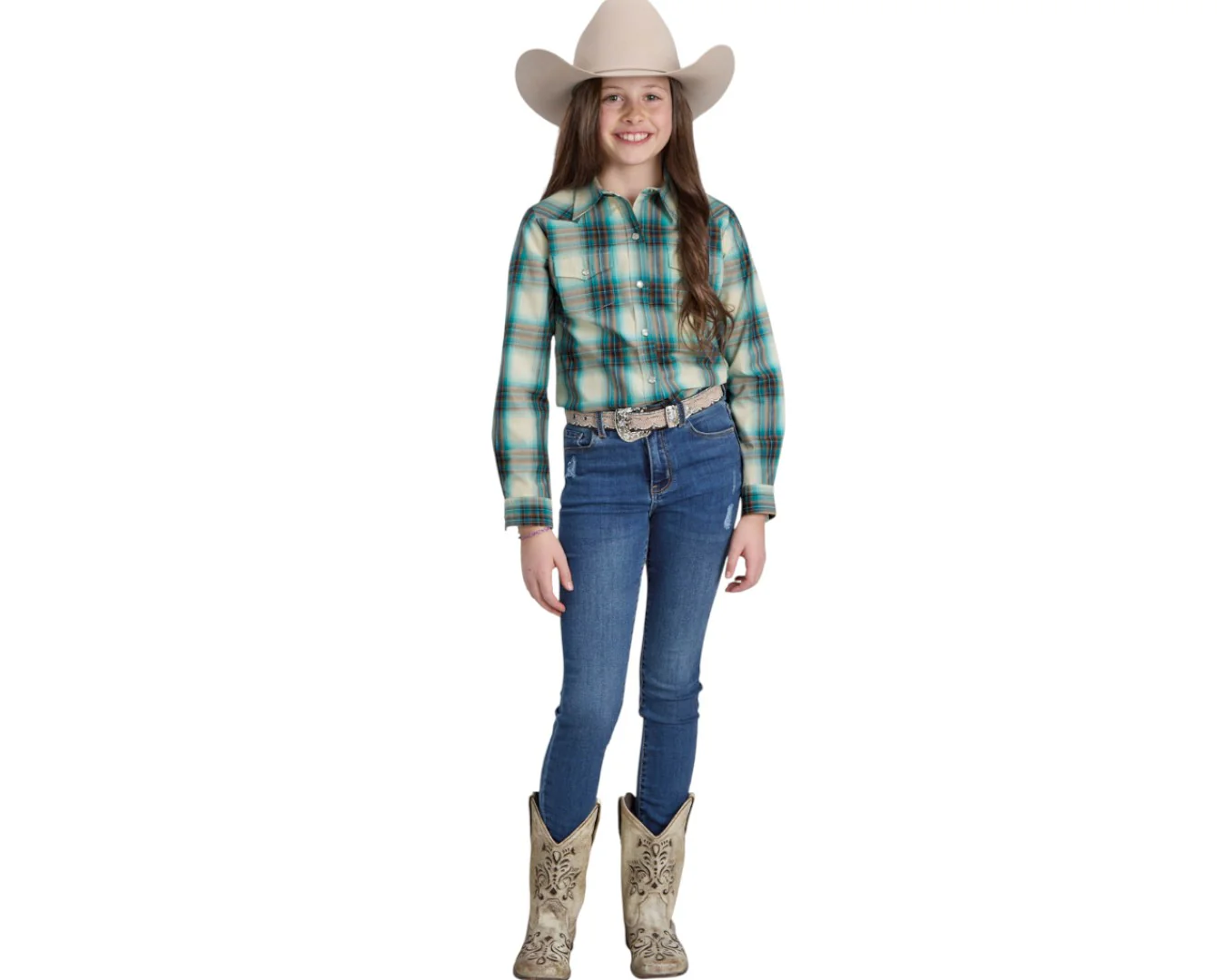 Just Country Girl's Amarillo Long Sleeve Shirt