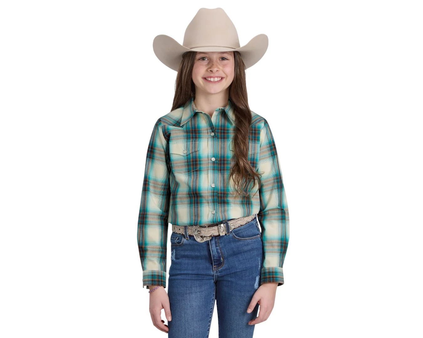 Just Country Girl's Amarillo Long Sleeve Shirt - Image 2