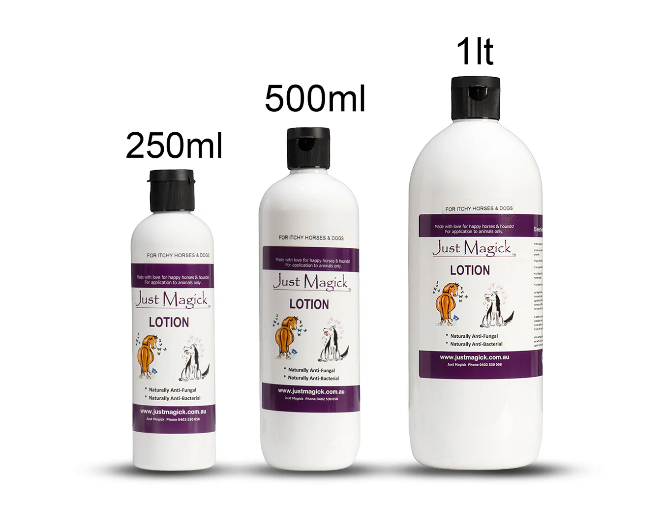 Just Magick Lotion for Horses & Hounds - Image 3