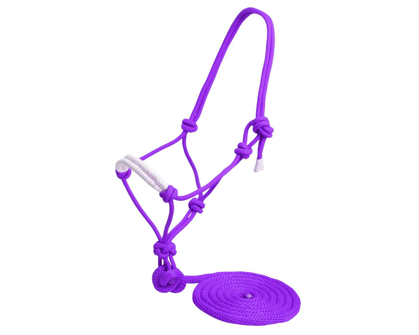 Knotted Rope Halter & Lead - Image 6