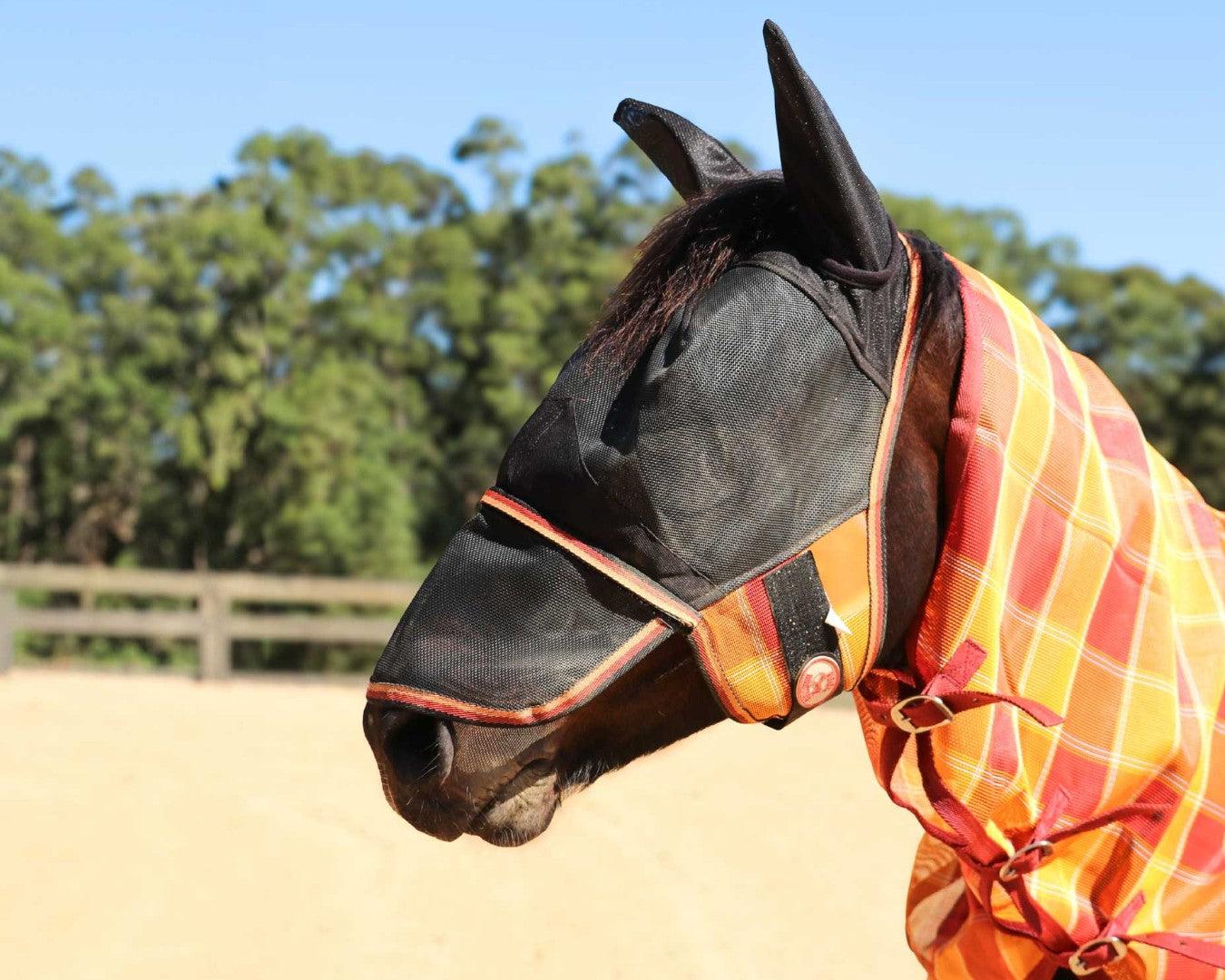 Kool Master PVC Shade Mesh Fly Mask