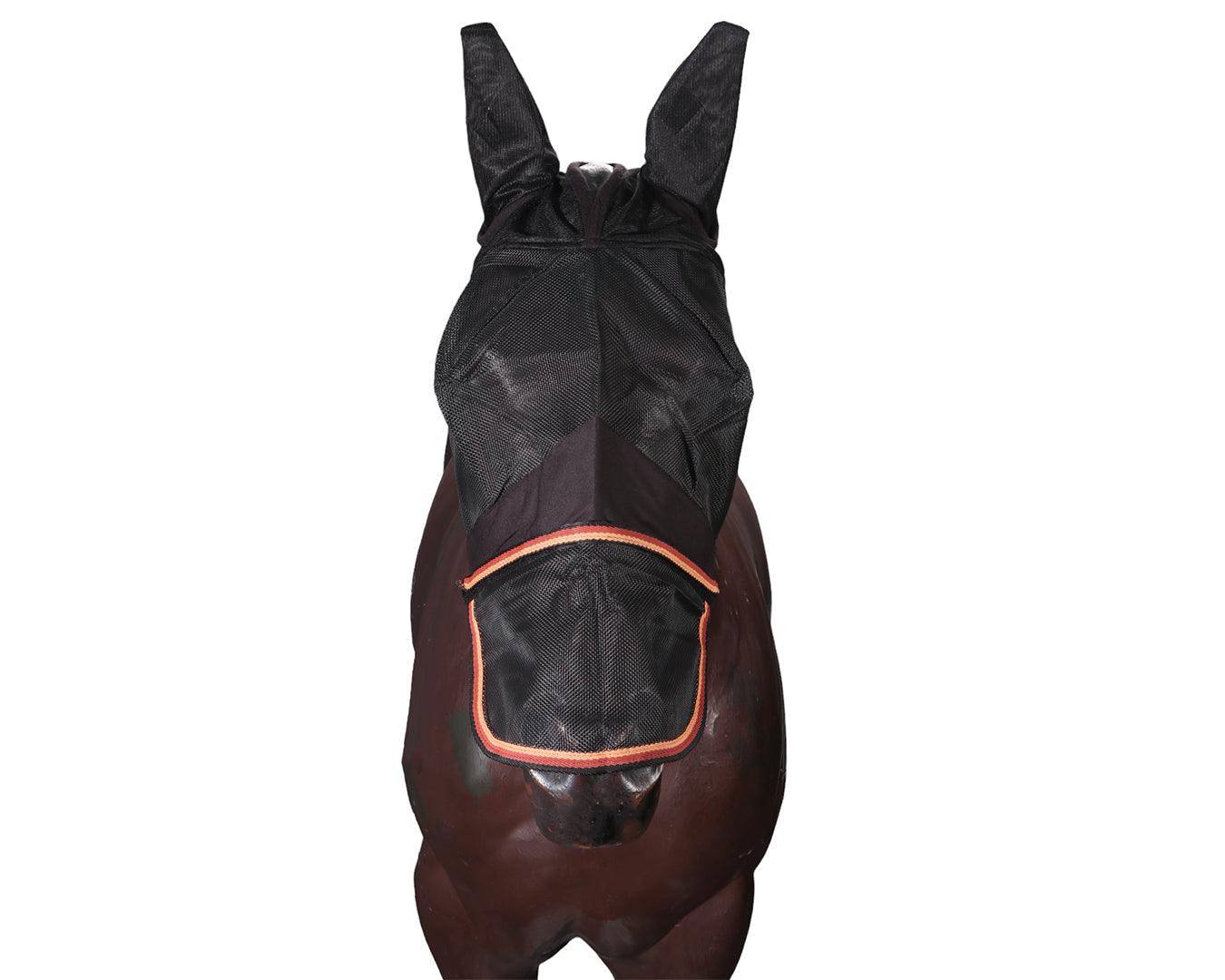 Kool Master PVC Shade Mesh Fly Mask - Image 5