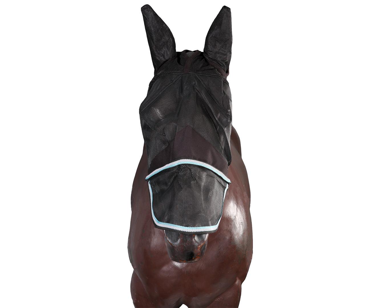 Kool Master PVC Shade Mesh Fly Mask - Image 7