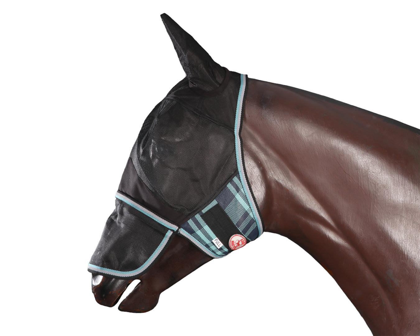 Kool Master PVC Shade Mesh Fly Mask - Image 8
