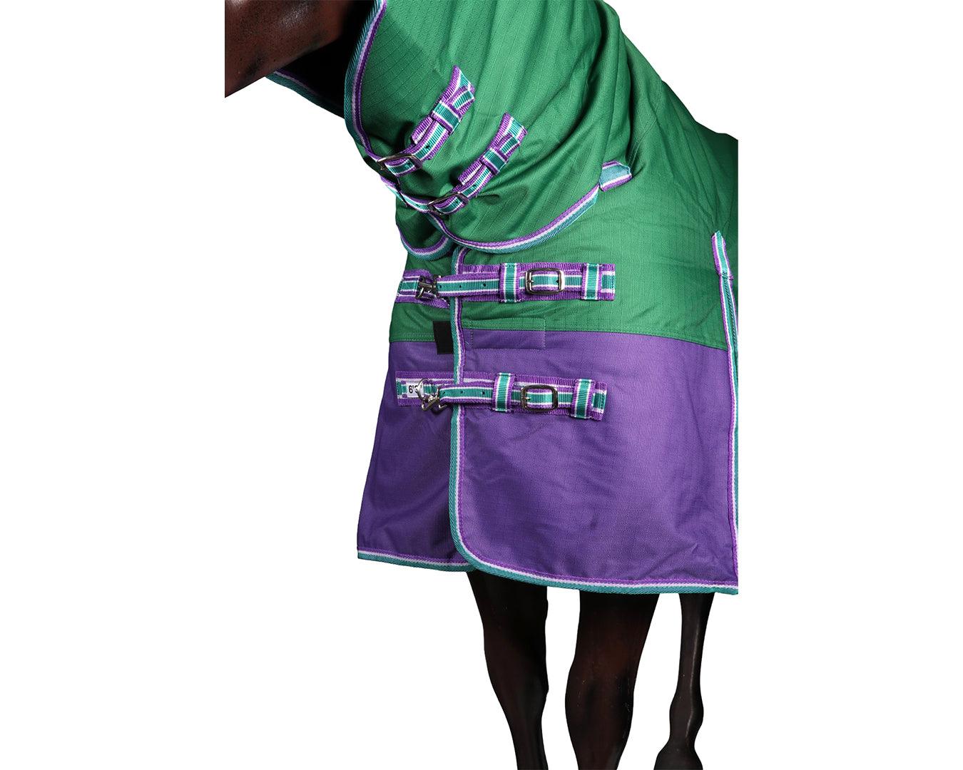 Kozy 1200D 200G Fill Nylon Combo - Purple & Green - Image 2