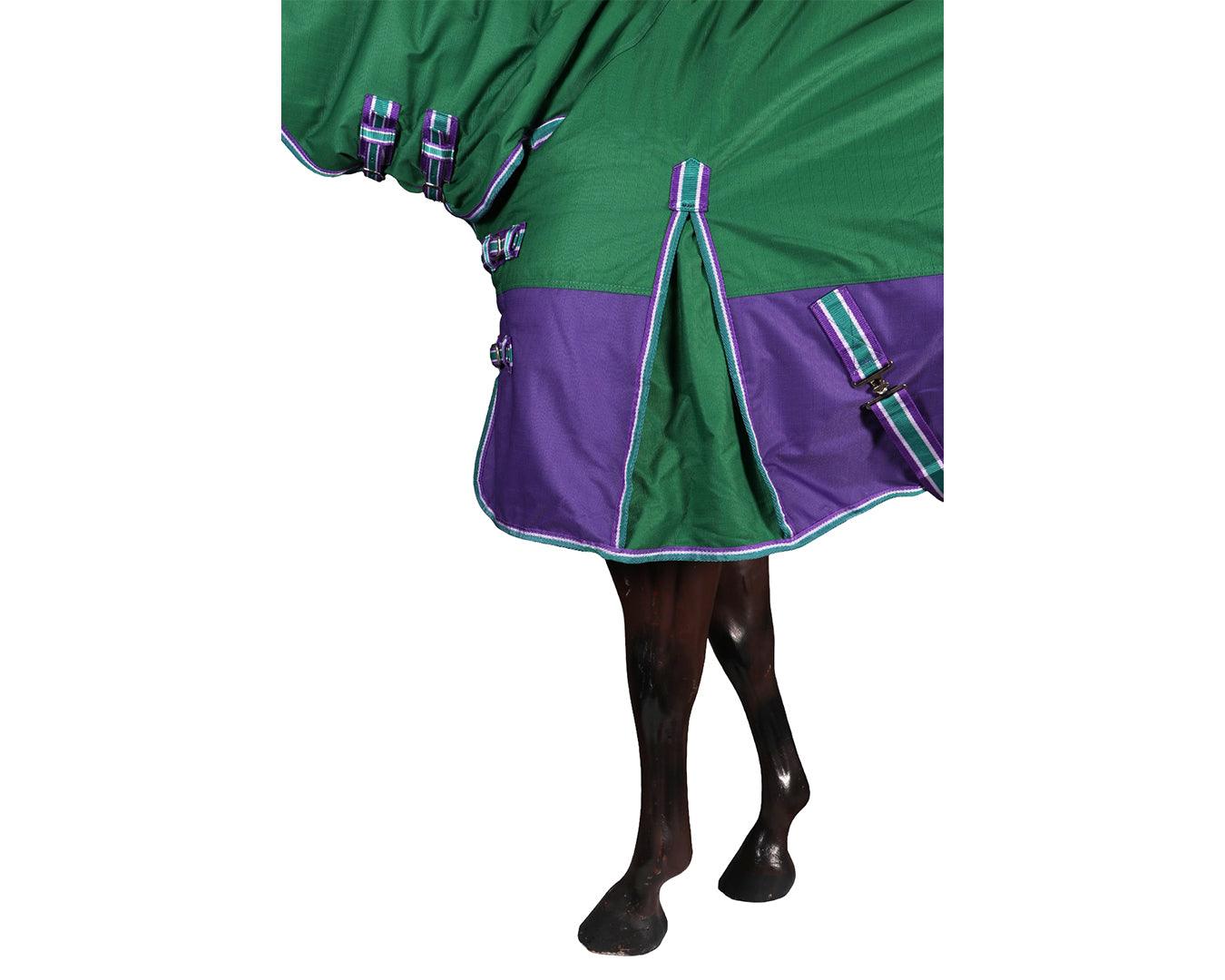 Kozy 1200D 200G Fill Nylon Combo - Purple & Green - Image 4