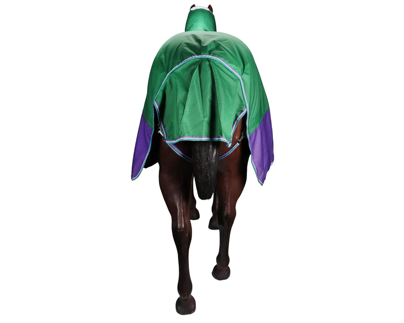 Kozy 1200D 200G Fill Nylon Combo - Purple & Green - Image 7