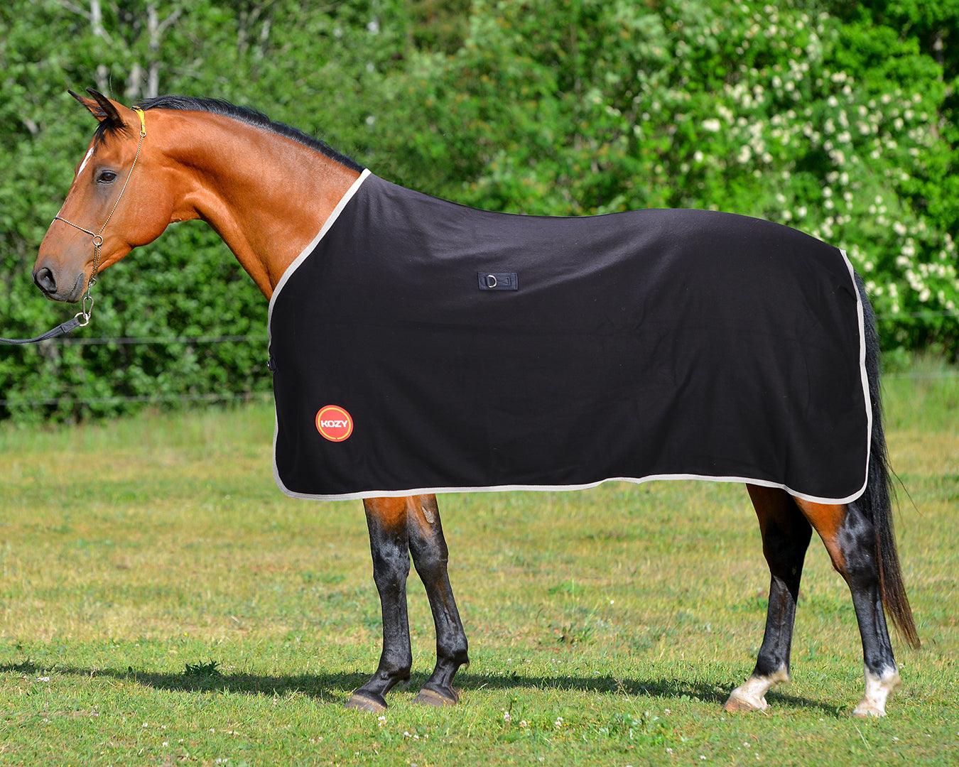 Kozy 450GSM Kersey Wool Rug - Navy