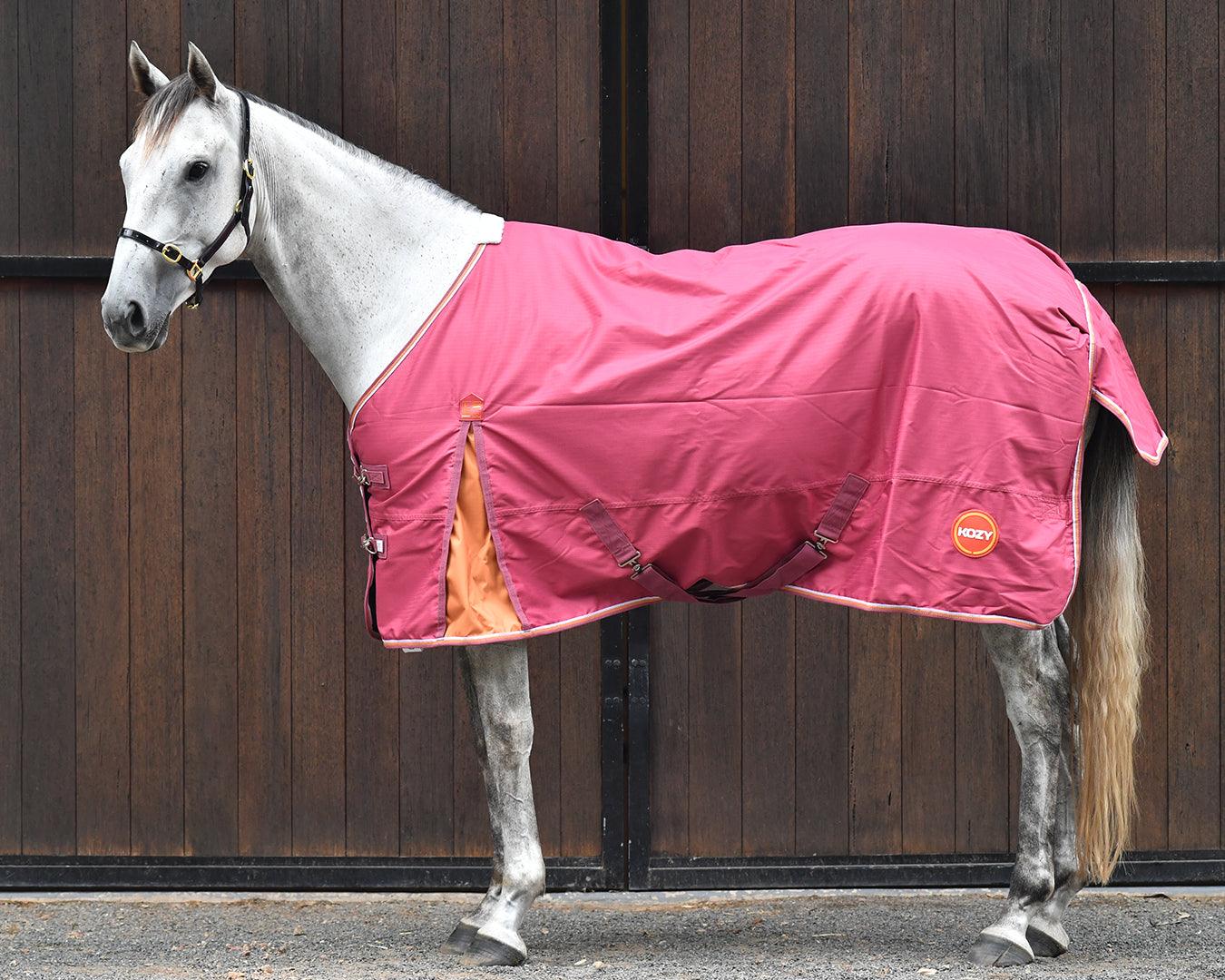 Kozy 600D 100G Fill Winter Rug - Mauve
