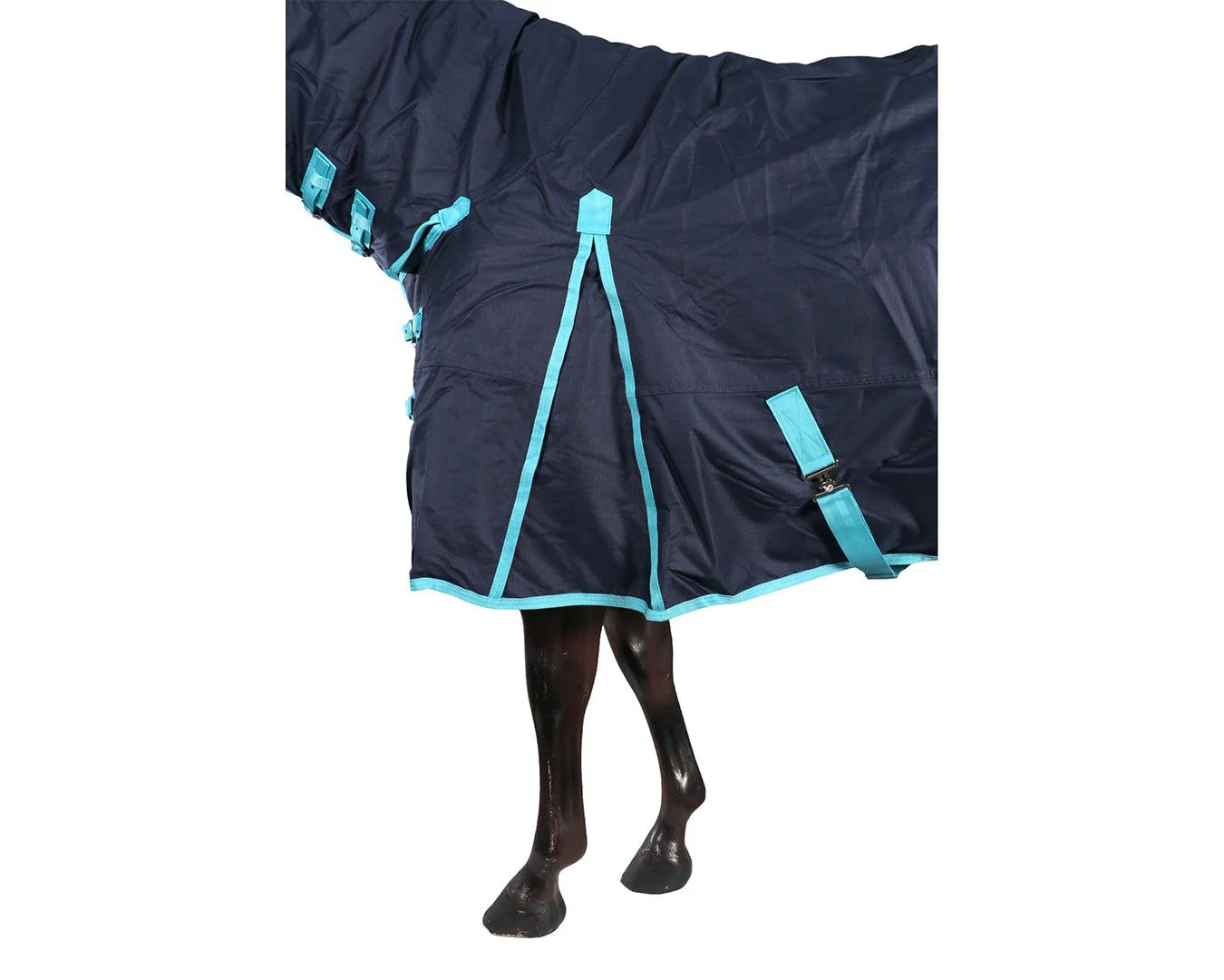 Kozy 600D 200G Fill Nylon Combo - Navy w/Baby Blue - Image 2