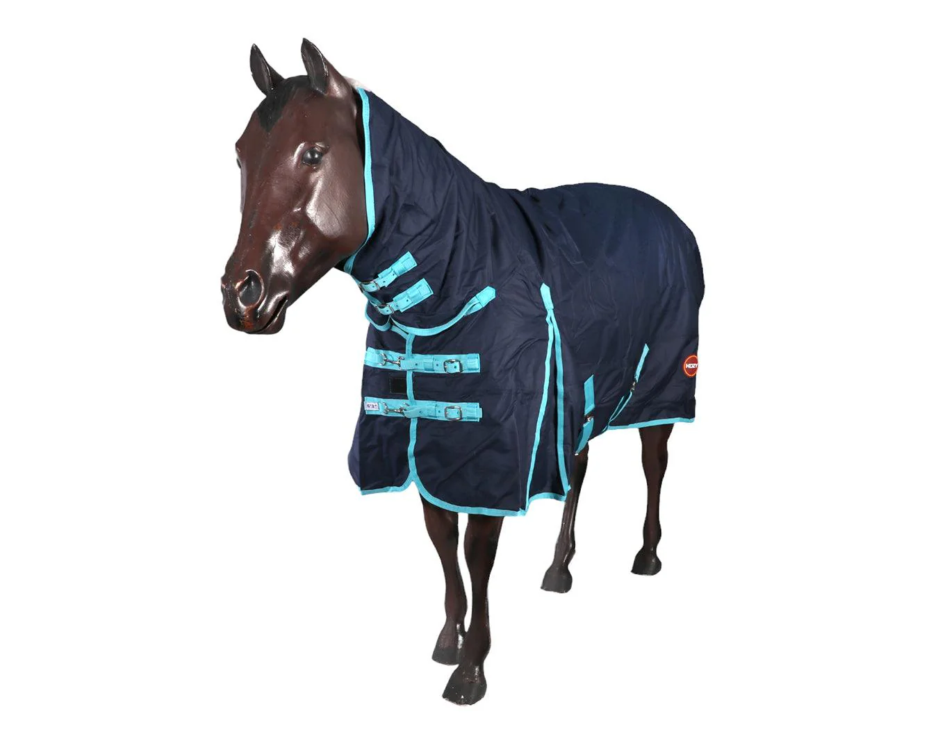 Kozy 600D 200G Fill Nylon Combo - Navy w/Baby Blue - Image 3
