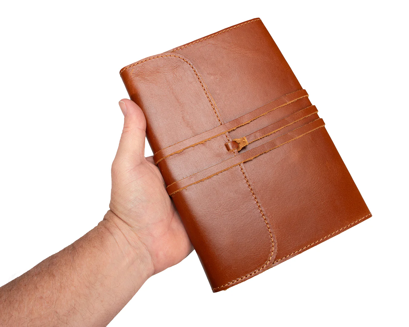 Leather Bound Journal - Medium