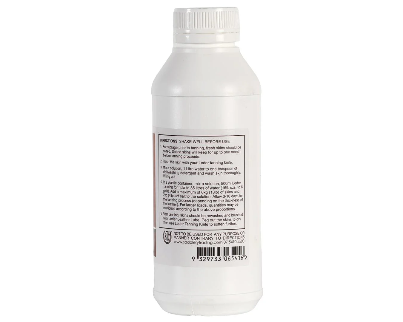 Leder Tanning Formula - Image 2