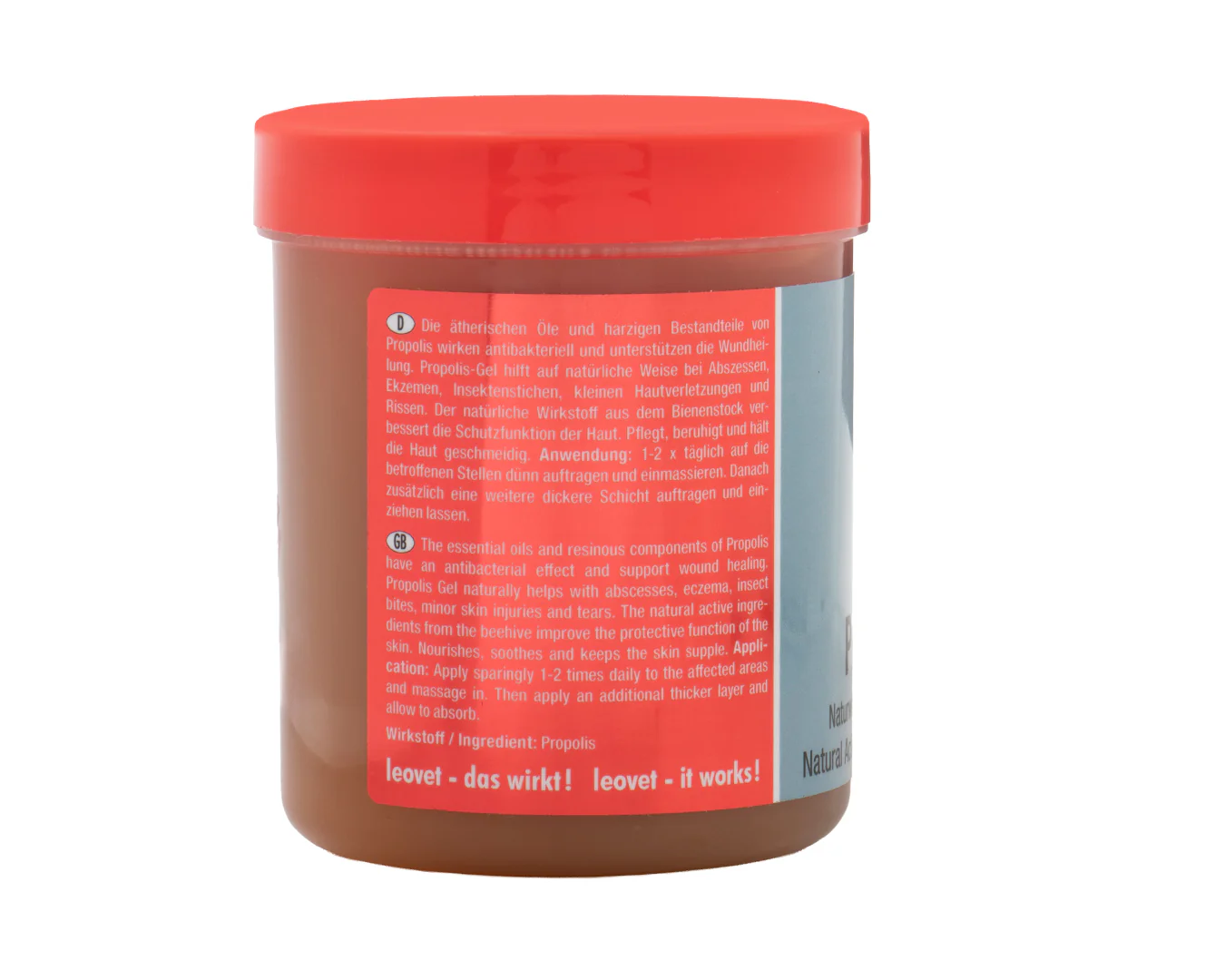 Leovet Propolis Gel 350mL - Image 2