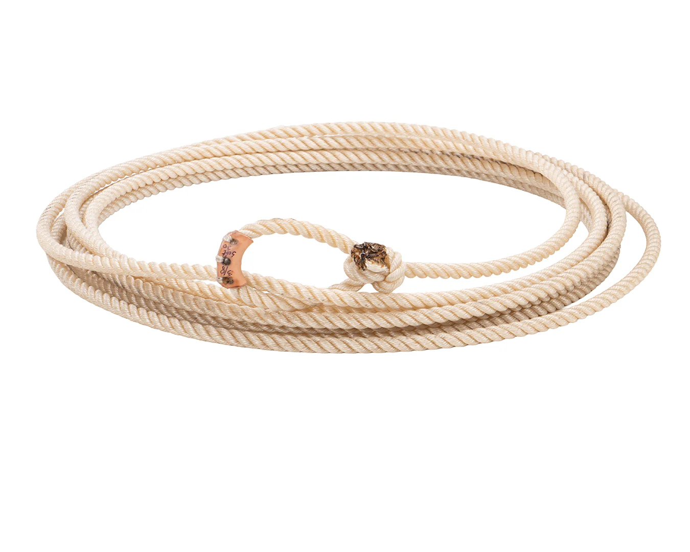 Love Soft Nylon Lariat - Natural - Image 2