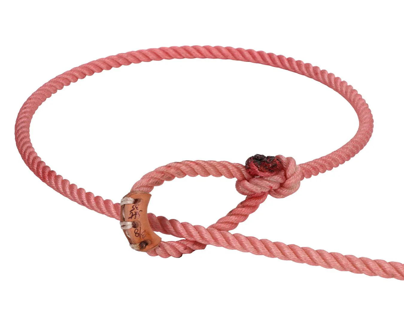 Love Soft Nylon Lariat - Red - Image 2