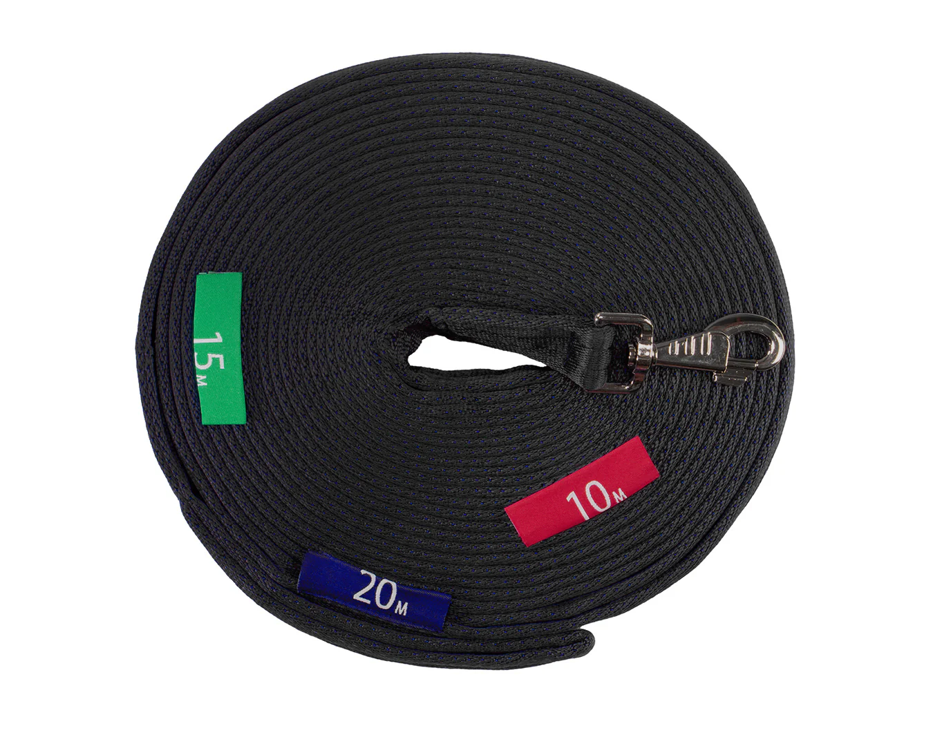 Show Master Lunge Lead with Circle Markers - Image 2