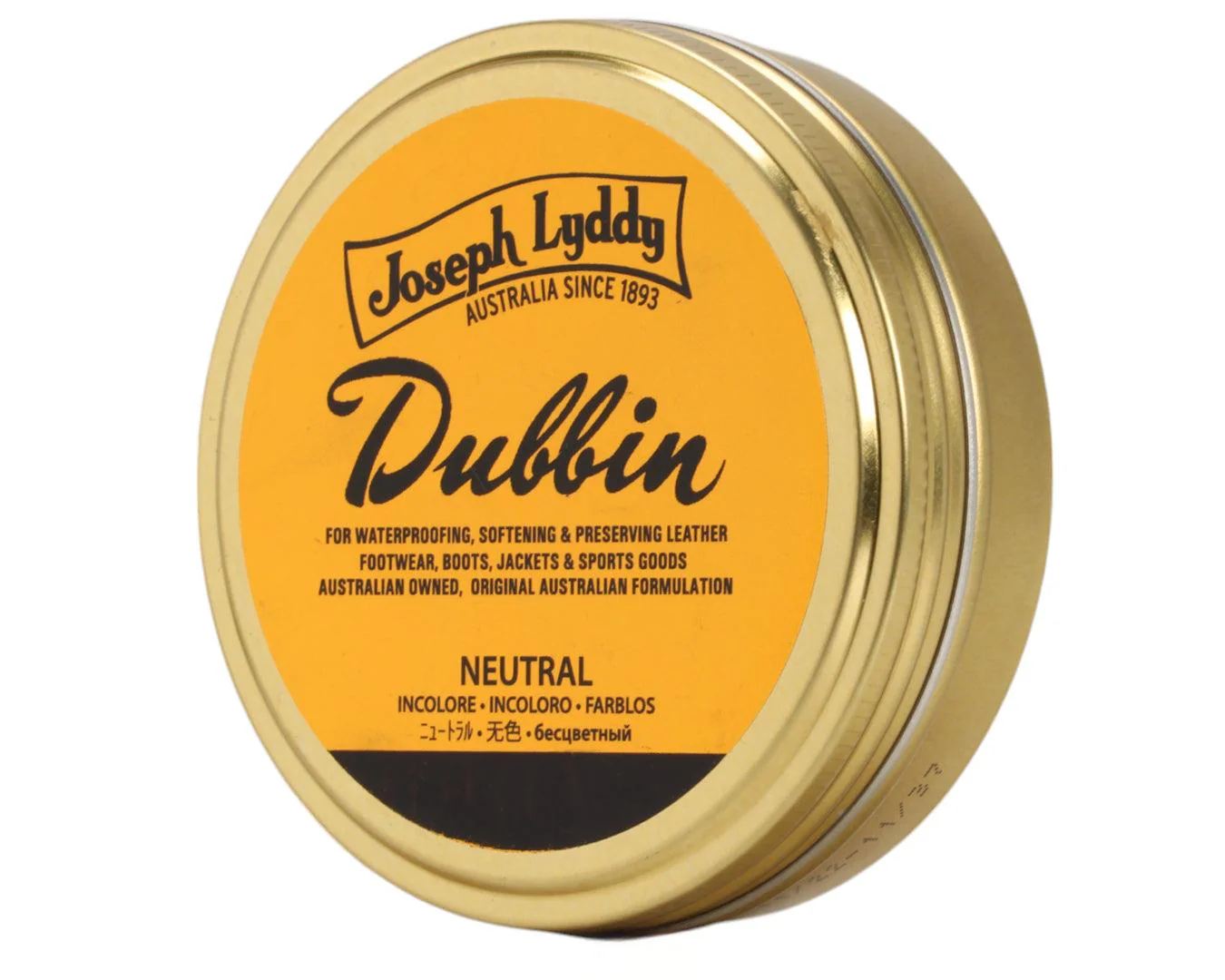 Lyddys Dubbin - Neutral 100mL - Image 2