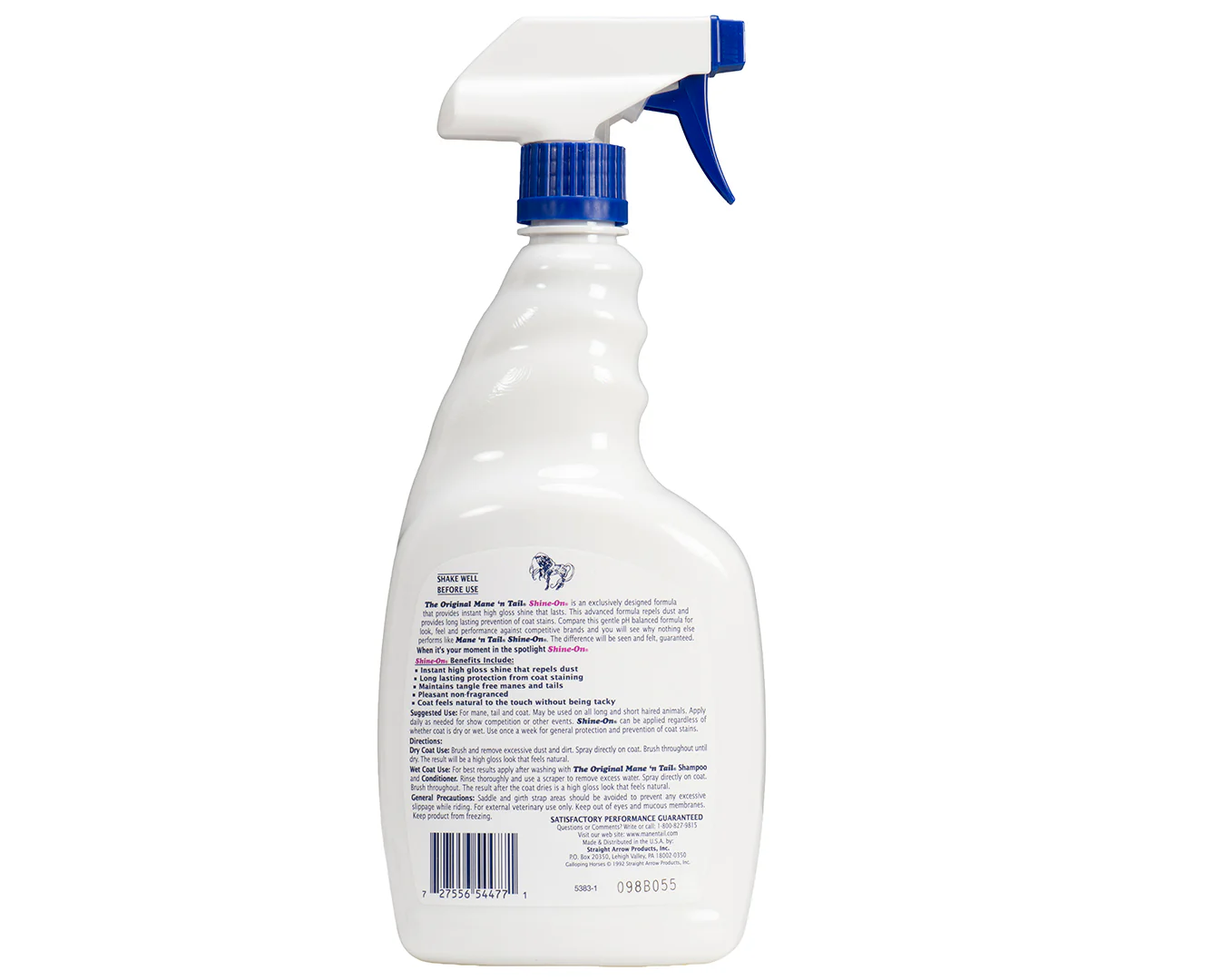 Mane 'n Tail Shine-On with Spray Nozzle - Image 2