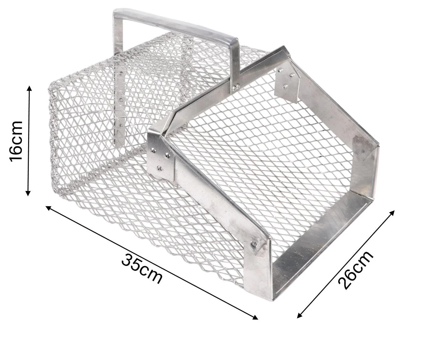 Manure Scooper w/Short or Long Scraper - Image 4