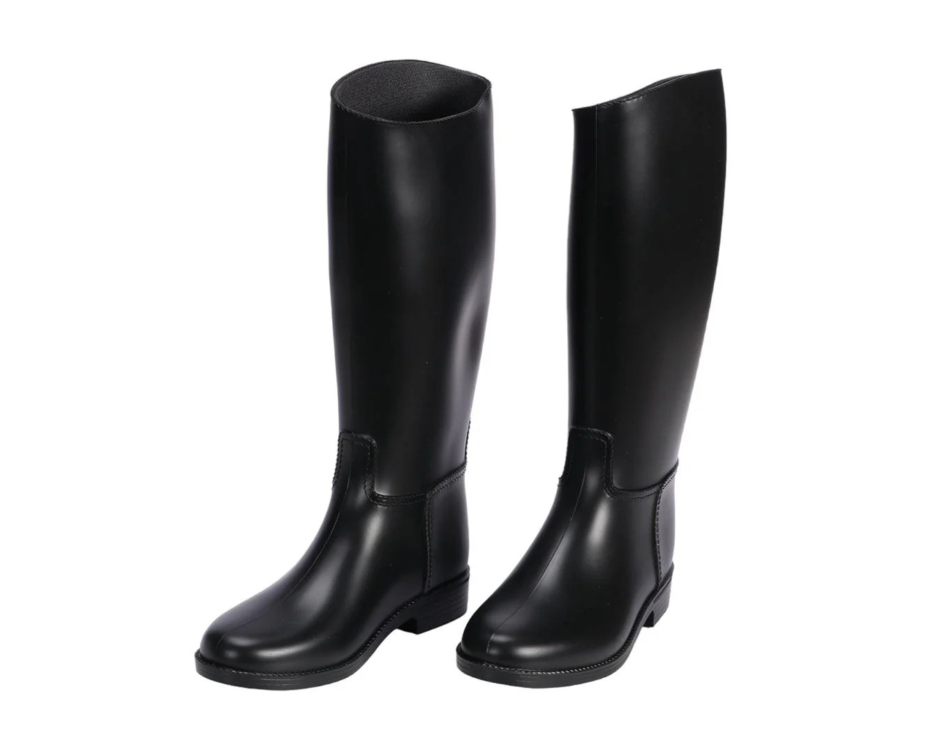 Meduse Kids Flambor Long Riding Boots - Black Sole - Image 2