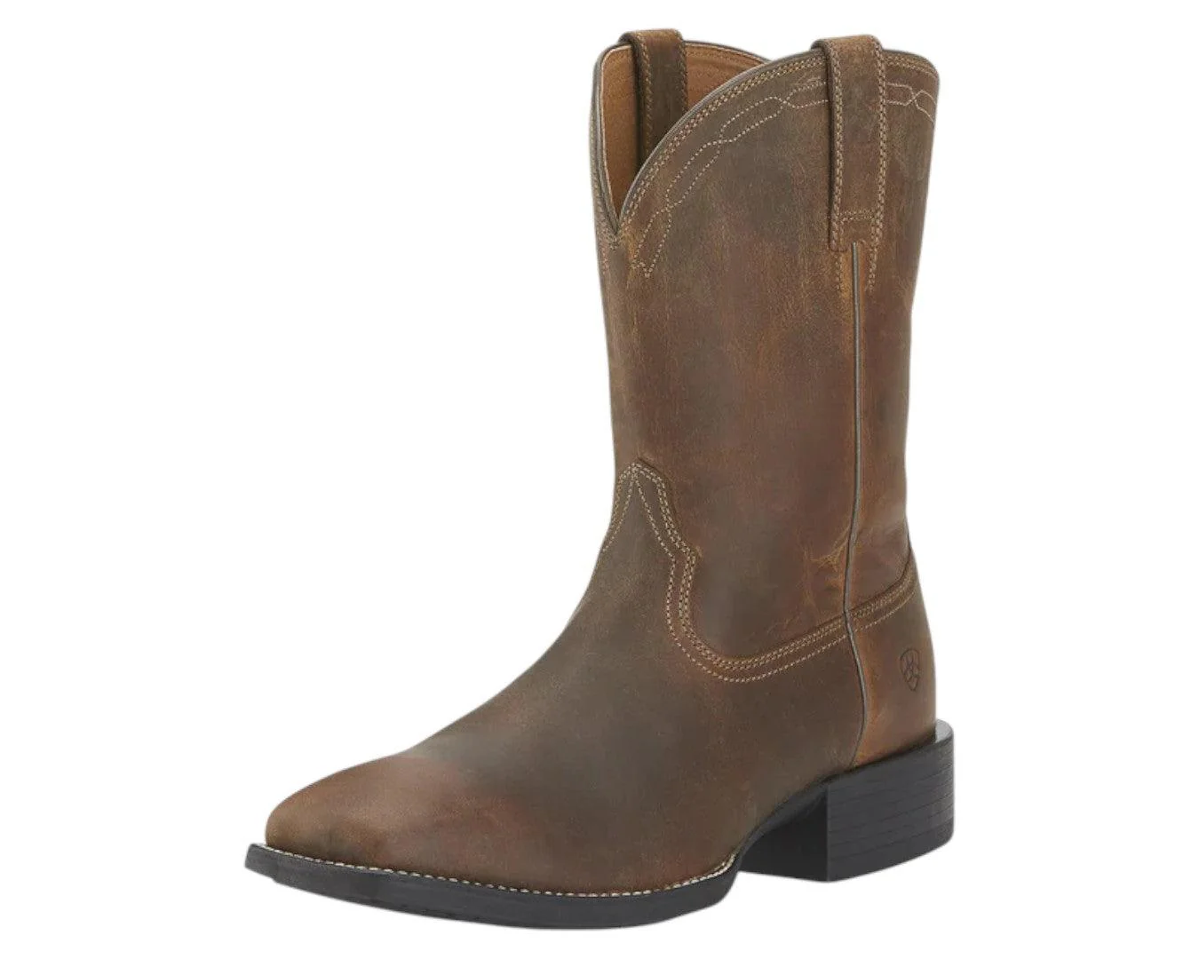 Men's Heritage Roper Wide Square Toe