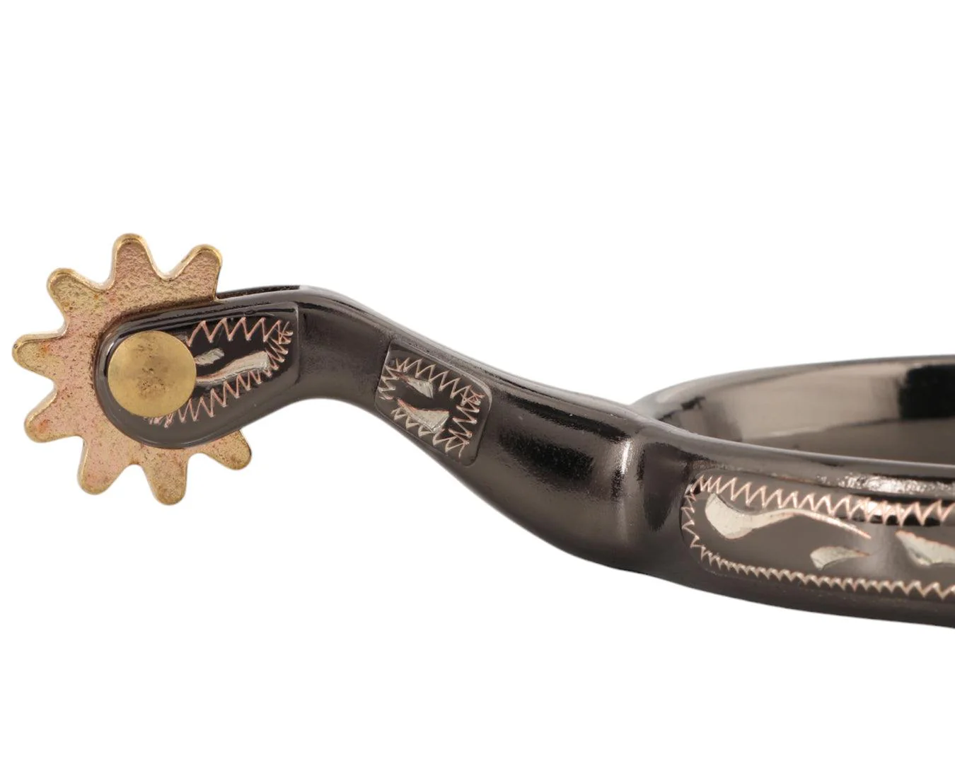 Midnight Silver Roping Spurs - Image 2