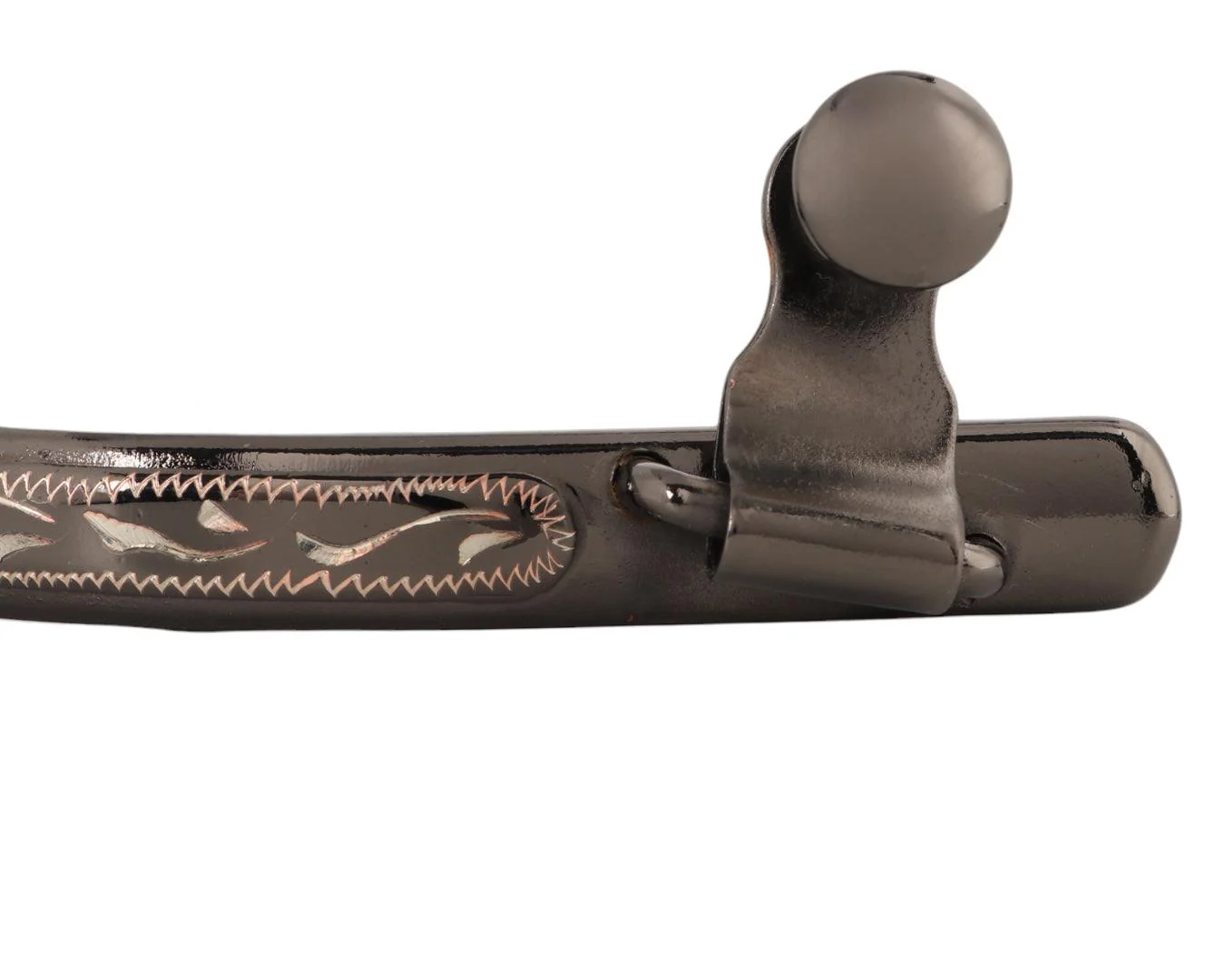 Midnight Silver Roping Spurs - Image 3