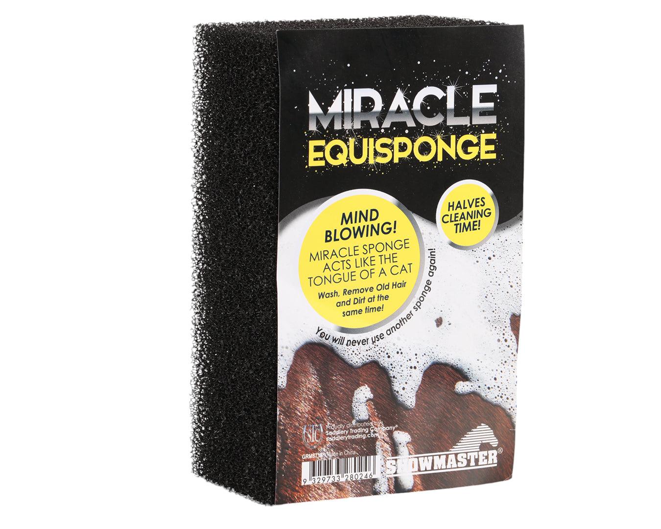 Miracle Equi-Sponge - Removes Dirt & Horse Hair