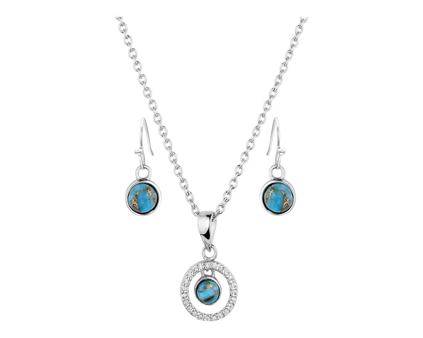 Montana Silversmiths Clear Creek Jewellery Set