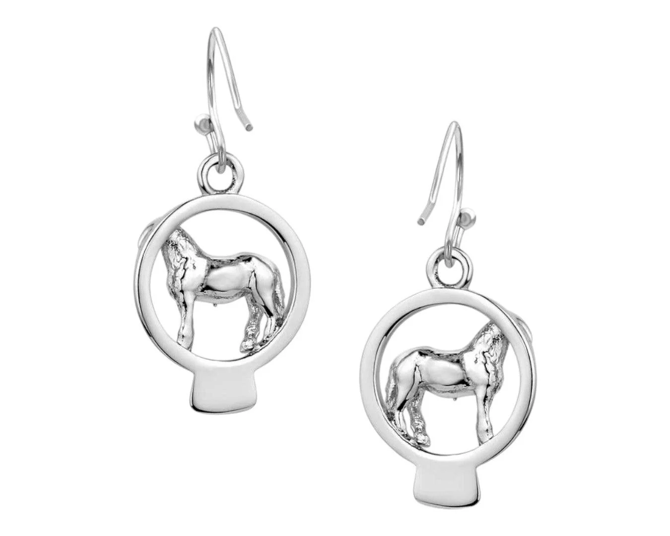 Montana SIlversmiths Horses of the World Earrings - Image 3