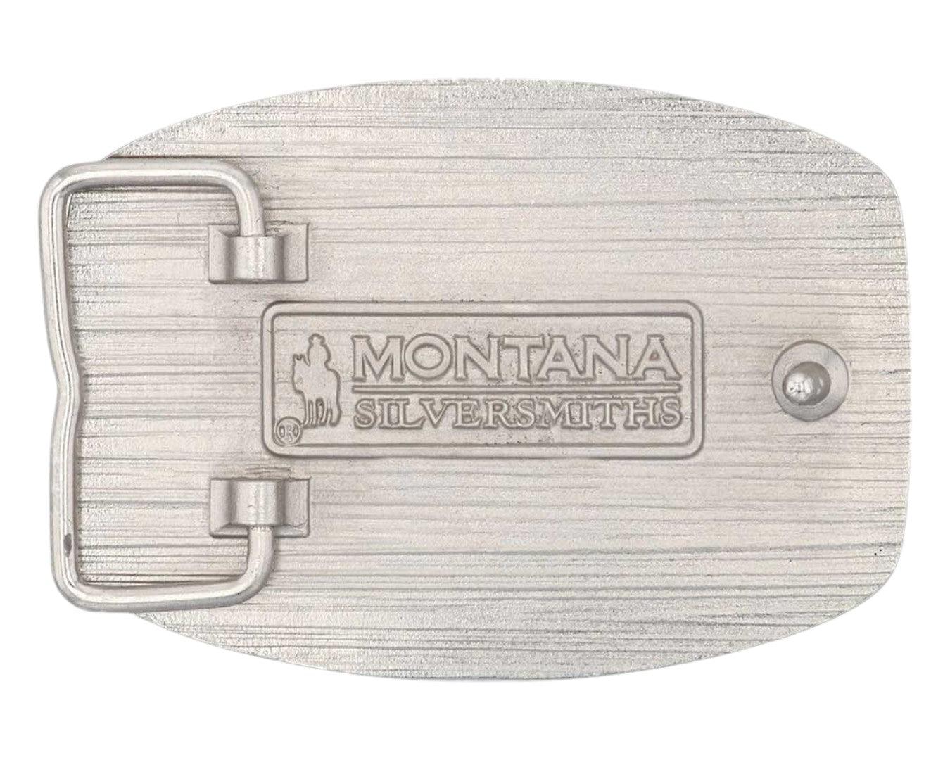 Montana Silversmiths Radiating Center of it All Arrow Belt Buckle - Image 3