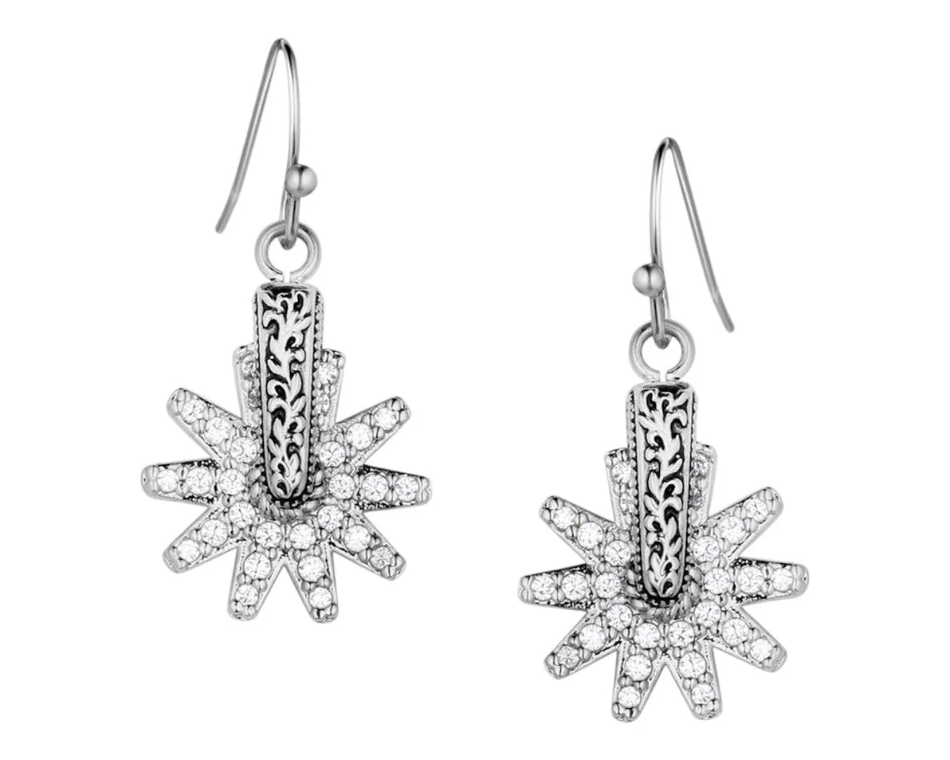 Montana Silversmiths Spur of the Moment Earrings