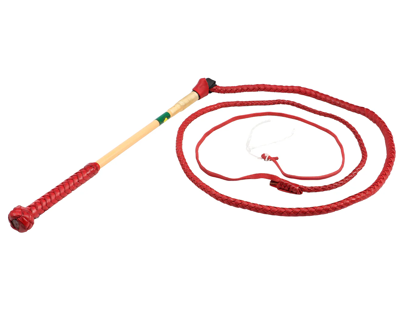 Nemeth Redhide Stockwhip - 6 Plait - Image 2