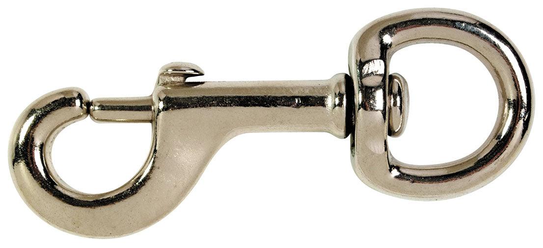 Nickel Plated Jumbo Snaphook