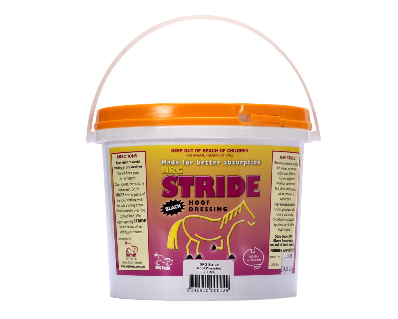 NRG Stride Hoof Dressing - Image 2
